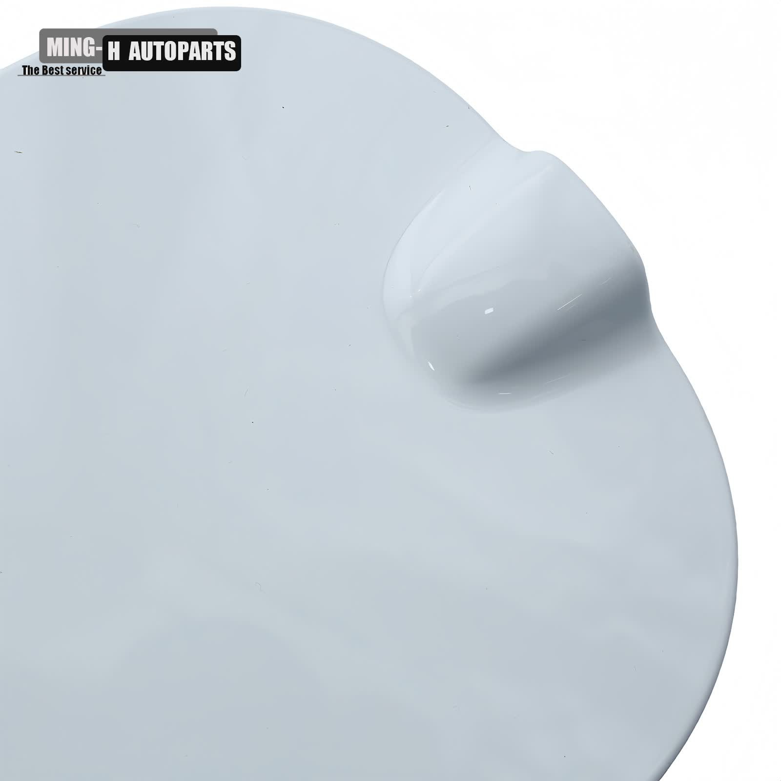 White Fuel Filler Door Cap FITS Chevrolet Silverado 1500 19-2025 6.6 FT Bed Only thumbnail 11