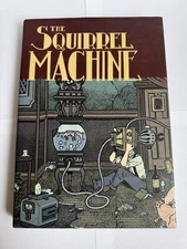 The Squirrel Machine (Fantagraphics Books 2009) by Hans Rickheit VERY GOOD