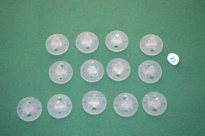 Halterung Panel Lcdplastica (13 Stück) für Fernseher Hisense 58A6DG