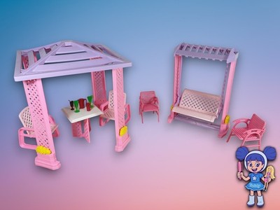  Barbie So much to do Summertime Fun Playset aus den 90er Jahren 