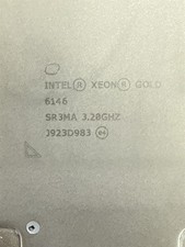 INTEL SR3MA XEON GOLD 6146 12-CORE 3.2GHz LGA3647 SERVER CPU PROCESSOR