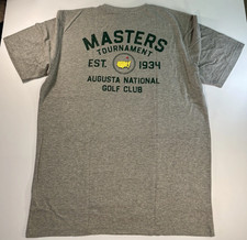 Arrival 2026 Special Masters Golf Tournament National Golf Club Gray T-Shirt