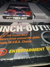 Mike Tyson Punch-Out para Nintendo NES PROBADO CIB, Caja de Boxeo Forma &Aacute;spera