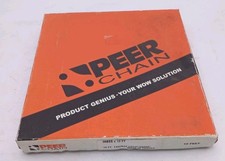 Peer Chain 08BSS x 10 Ft 304 Stainless Steel Metric Roller 1/2" Pitch NIB