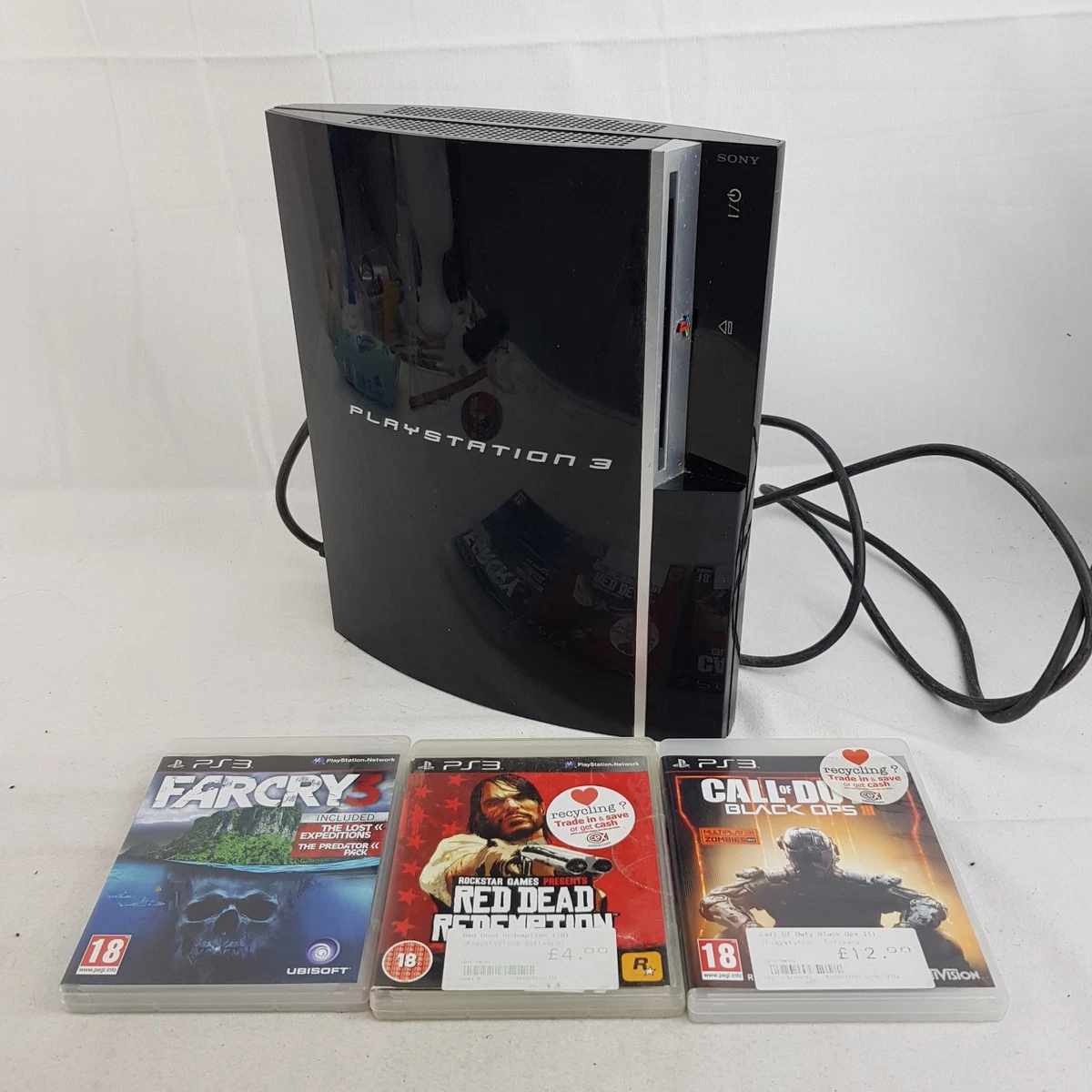 Sony PlayStation 3 80GB Video Game Consoles for sale | eBay UK
