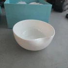 Tiffany & Co. Elsa Peretti Thumbprint Bowl 5-inch Diameter NEW IN BOX