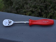 Snap On Tools 14 Inch Drive Red Hard Handle Ratchet Part Tml836 Snap On Tools 14 Inch Drive Red Hard Handle Ratchet Part Tml836