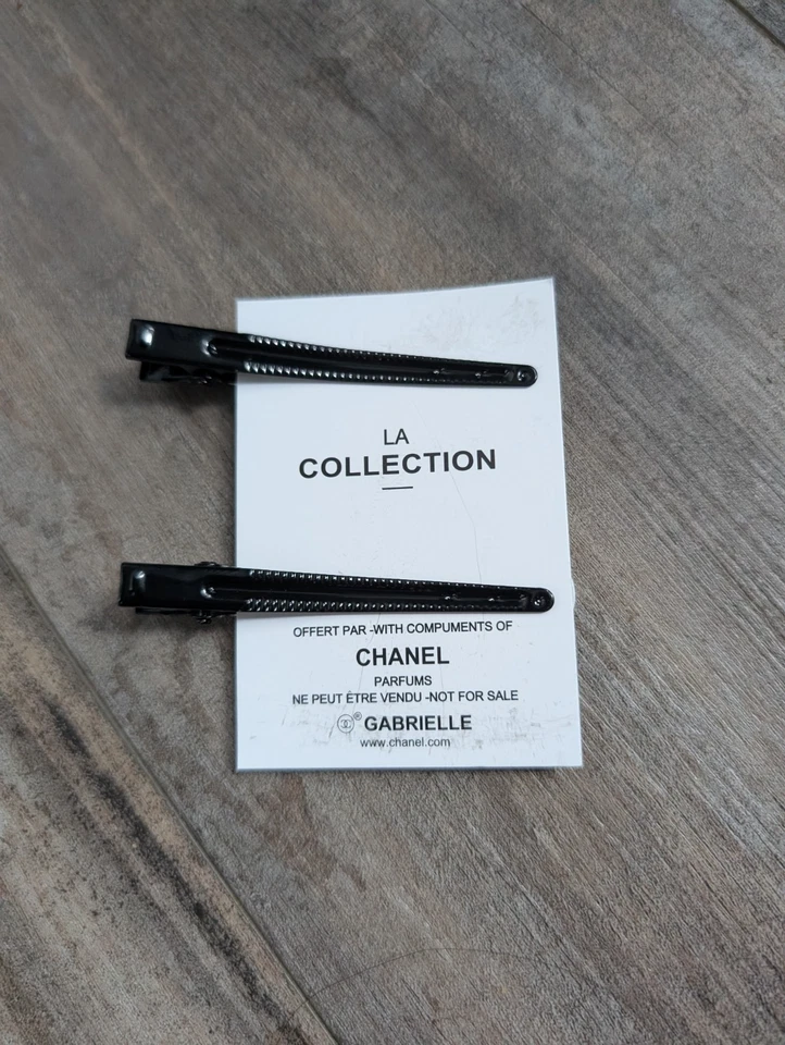 Новый Chanel Parfum рукав комплект из 2 цветной VIP заколки подарок с покупкой - Изображение 2 из 4