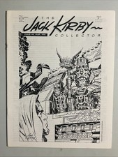 Cover of The Jack Kirby Collector #4