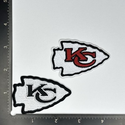 Kansas City Chiefs Iron/Sew On Embroidered Patch