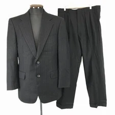 90s or Earlier Vintage/Made in Japan/Burberrys/Two-Piece Suit/Set Up/Men's 9...