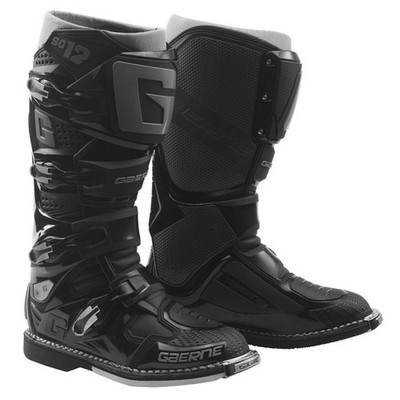 Gaerne SG-12 MX Boots - Black - Size 10
