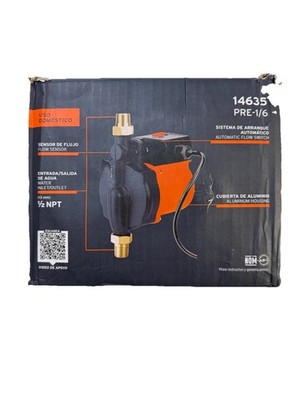 Truper 14635 PRE-1/6 HP pressurizing pump 25L/min