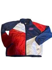 Montreal Canadiens zip up windbreaker large by GIII Apparel