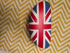 Vintage Union Jack Hard Shell Glasses Case Sunglasses Accessory