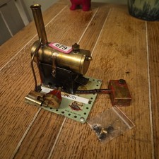Bowman PW201 Live Steam Engine 679