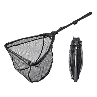 Folding Telescopic Fishing Landing Net Pole Sections 95cm Easy to Carry  UK