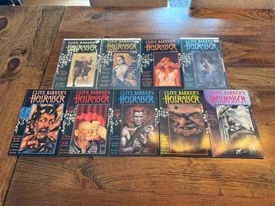 Clive Barker's Hellraiser Lot #3 7 9 10 13 14 15 16 19 Epic Comics Combined Ship