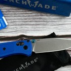 Benchmade 535 Knives Limited Bugout S30V Blue Grivory Handles — photo 6
