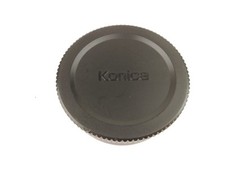 Genuine KONICA AR Hexanon Rear Lens Cap - Vintage Konica