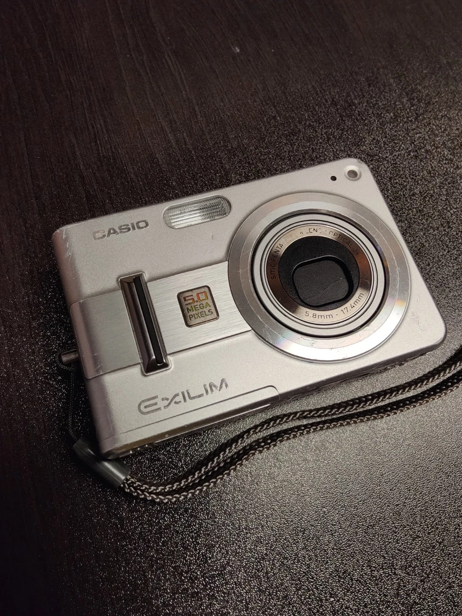 Casio Exilim EX-Z57 Digital Cameras for Sale - Shop New & Used
