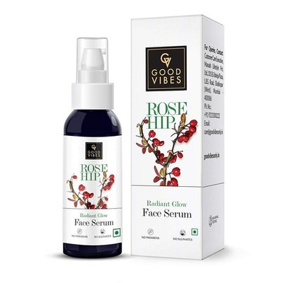 Good Vibes Rose Hip Radiant Glow Face Serum