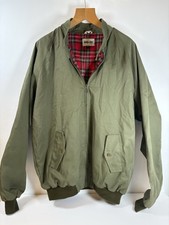 Jump The Gun Harrington Jacket Men’s 46 XL Green Olive Mod Scooter Skinhead