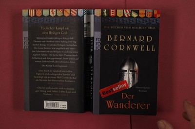 346401 Bernard Cornwell DER WANDERER Rowohlt Taschenbuch Verlag Die Bücher vom