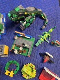 LEGO Creator 5770 Lighthouse Island Incomplete + LEGO Creator Dinosaur & More