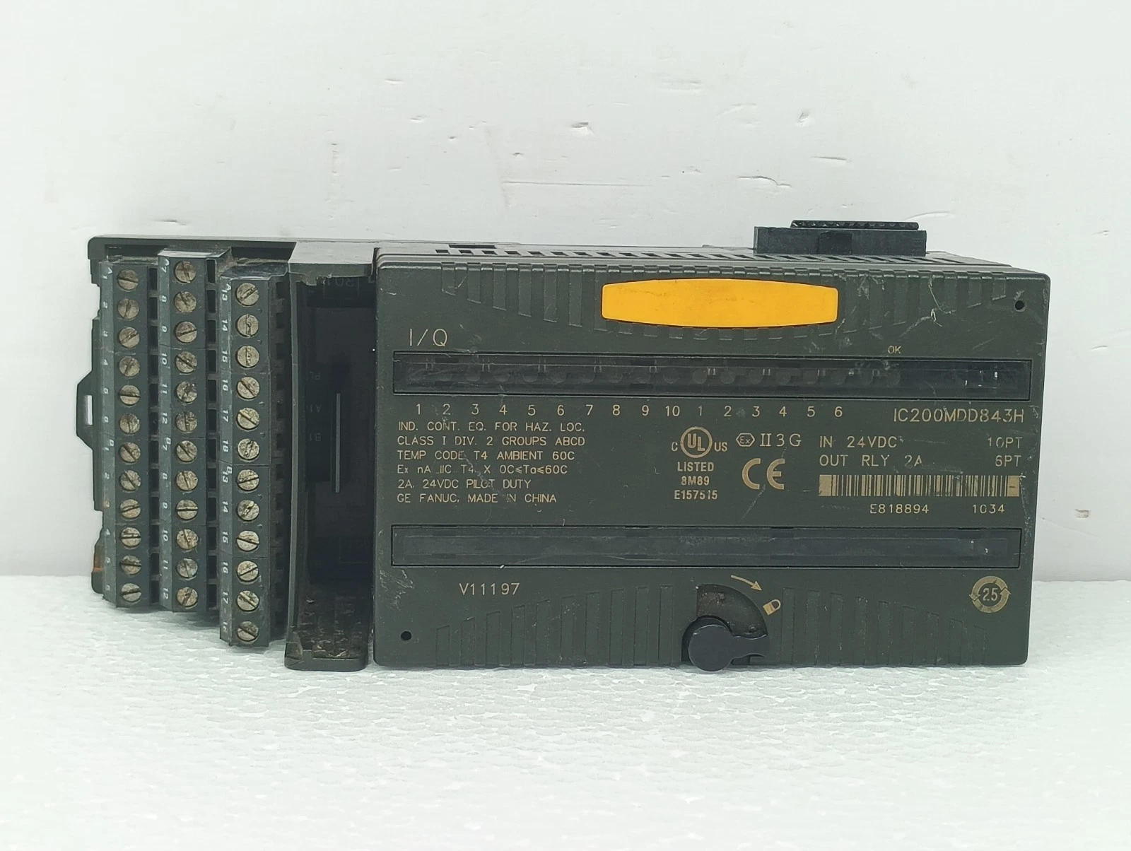 ALLEN BRADLEY ALLEN-BRADLEY Used Working Motor Control Contactor