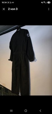 Cosplay Star Wars Empire TIE Fighter Pilot Uniform Jumpsuit von JediRobe.