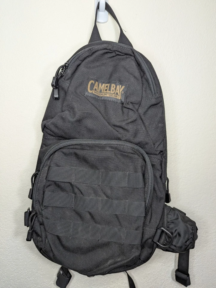 Camelback Maximum Gear M.U.L.E. Рюкзак Cordura черный 3 л без мочевого пузыря  - Изображение 2 из 4