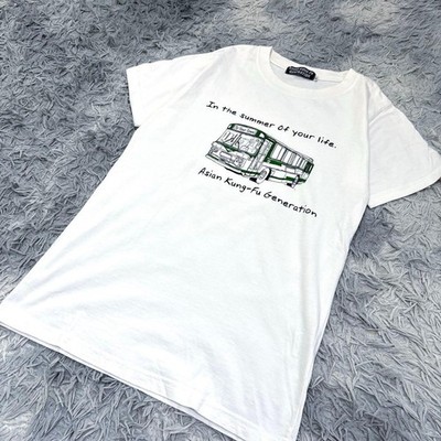 ASIAN KUNG-FU GENERATION Ajikan 05 Summer Sonic T-shirt | eBay