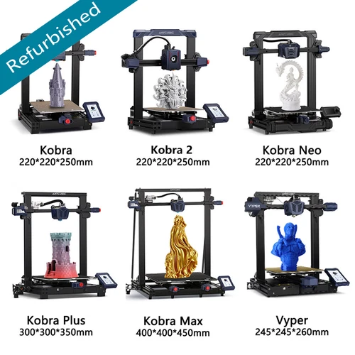 🔥Clearance Verkauf 🔥ANYCUBIC KOBRA 2 MAX/2 PLUS 3D Drucker Refurbished