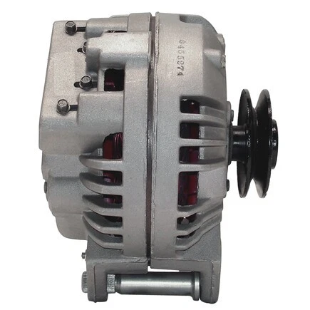 Alternador eléctrico Mpa 7549111 12 V, Cw (derecha), con polea para Chrysler Foto 3 de 4