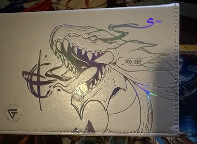 yugioh deck tech Yugioh Gem-Tech Blue Eyes White Dragon Deck Box