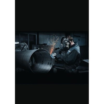 Schweißerschutzhelm Vegaview2.5 schwarz 90x110mm DIN 8-12 Krt.OPTREL Schweißhelm