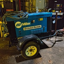 Miller Big Blue 300 Pro Welder on Trailer