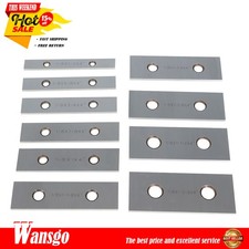 10Pair 1/8 x 4" Precision Parallel Set 0. 001" Hardened Steel In Case