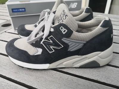 NEU / DEADSTOCK   New Balance M585BG Made in USA - Classic Grey/Marine - US 8