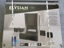 Elysian Audio Model 1 Complete 6 Piece Smart Surround Sound System