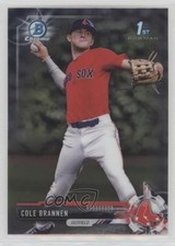 2017 Bowman Draft Chrome Cole Brannen #BDC-193 z6b