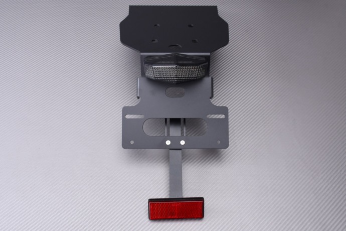 Support de plaque HONDA CL 500 idéal pour épurer le look scrambler en ville