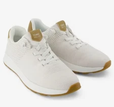 TOMS TRVL LITE Cabrillo Slip-On Canvas Sneakers- White Legacy Size 13 - NIB