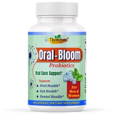 Breath Freshening Capsules, Fresher Breath From Inside-Out, Dental Probiotics