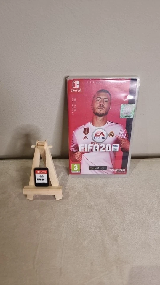 Fifa 20 Legacy Edition (Nintendo Switch, 2019) Pal Funzionante, foto 1 di 3