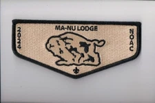 Lodge 133 Ma-Nu OA flap (NC B) 2024 NOAC