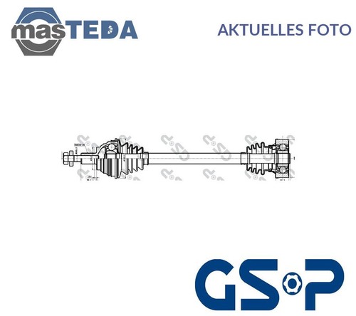 261097 ANTRIEBSWELLE GELENKWELLE LINKS GSP NEU OE QUALITÄT | eBay.de