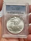 1991 $1 American Silver Eagle PCGS MS69 Coin