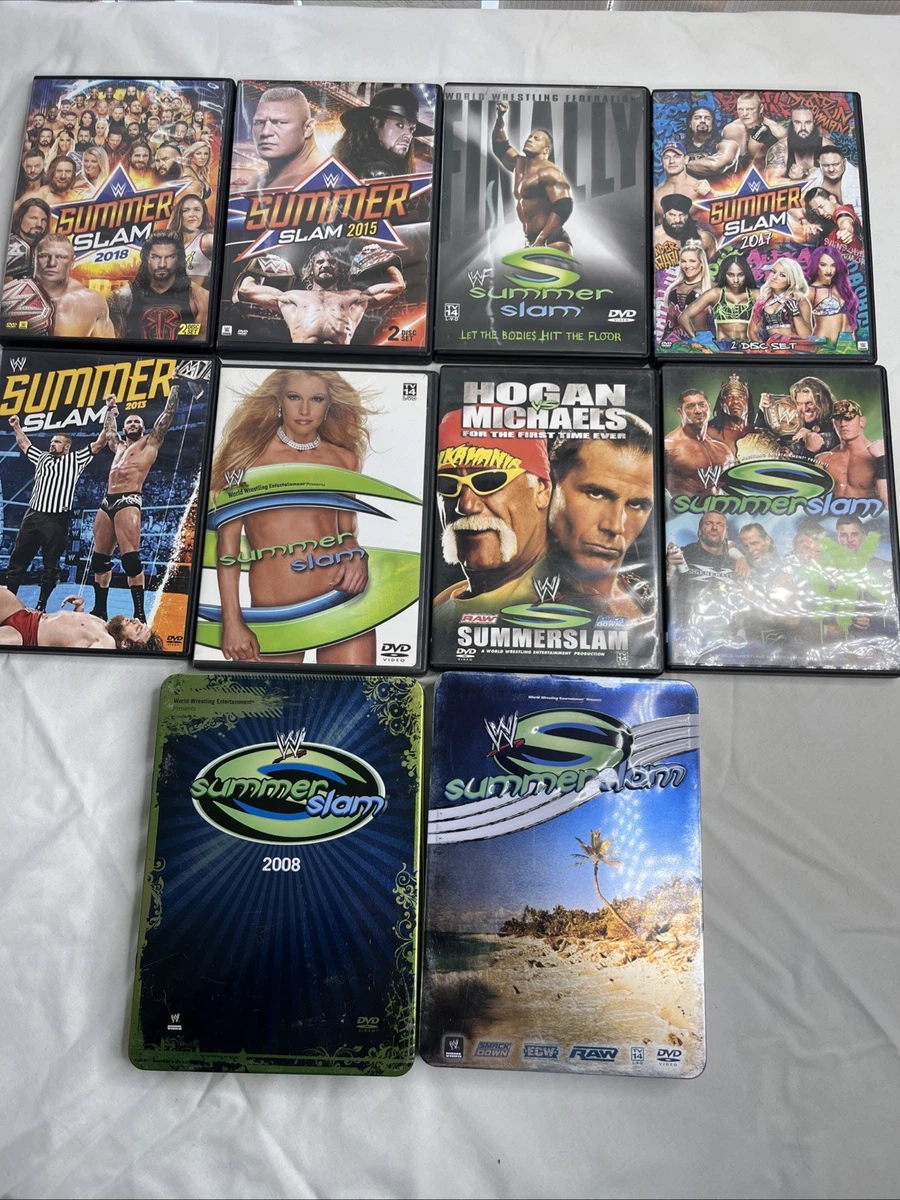 Wwe Dvd Collection | eBay